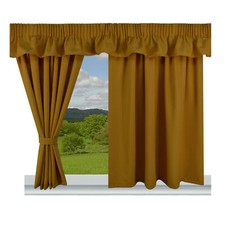 CARAVAN CURTAINS FULLY LINED READY MADE MADE TO MEASURE FREE P+P - MADE IN UK!!
