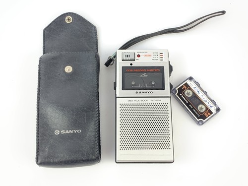 Sanyo mini talk book trc3550a - sanyo,