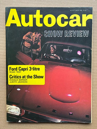 Austin 1300gt autocar - 1300gt, magazine