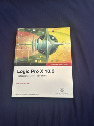 Logic pro apple - 10.3,
