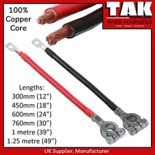 Battery Strap Lead Power Cable