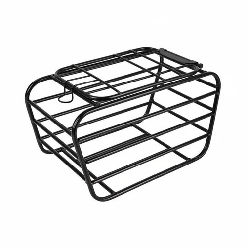 Durable rear bicycle basket - durable,
