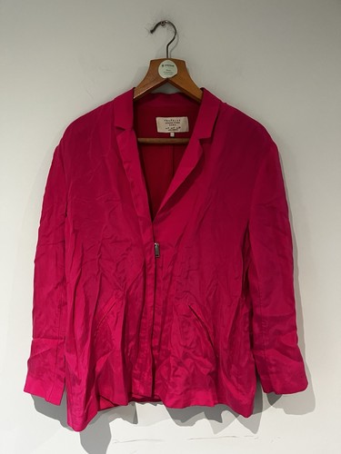 Pink zara blazer women s - pink, women’s