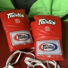 Fairtex Gloves Muay Thai Kick Boxing MMA BGV5 Size 10oz  