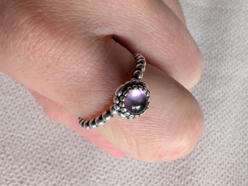 Pandora month ring birthstone - month,