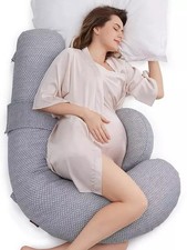 Momcozy F Shaped Pregnancy Pillow - Air Cushion - Made In China