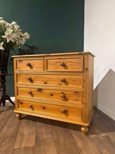 Victorian Style Pine Chest of Drawers