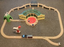 Rare Tomy Trackmaster R/C Flip Face Thomas At Tidmouth Sheds Set Hit Toy Company