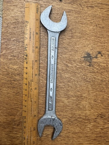 Garringtons vintage spanner - garringtons,