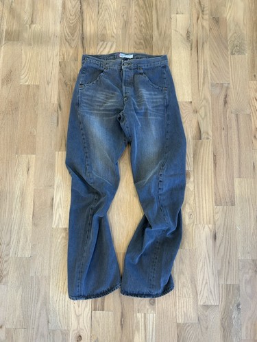 Levi engineered blue denim - engineered,