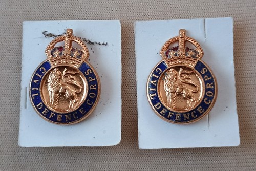 Vintage civil defence - civil,