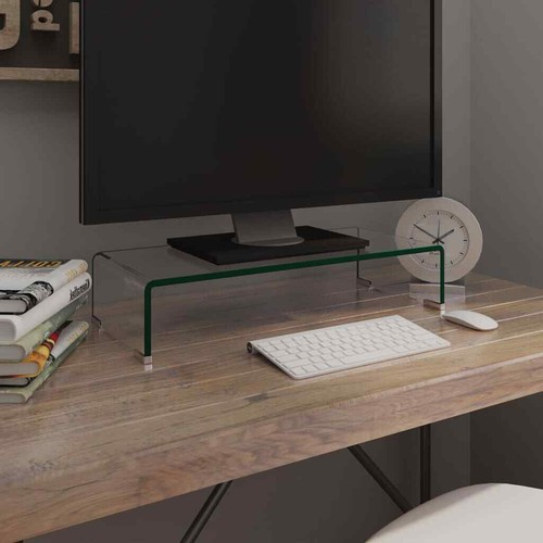 Stand monitor riser - riser, glass