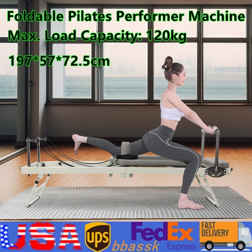 Foldable pilates reformer - foldable,