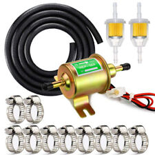 12V Universal Low Pressure Electric Fuel Pump HEP-02A Petrol Gas Diesel Car UK