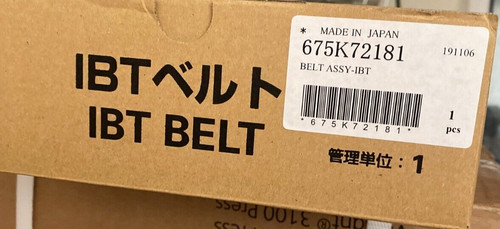Xerox ibt belt for - ibt,