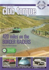 Triumph Club Torque Sep 2018 - Herald 13/60 feature - Vitesse hood TR3 cooling