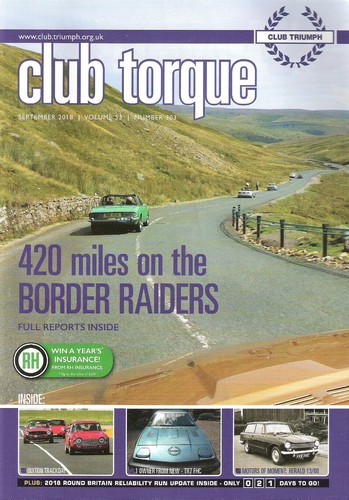 Triumph club torque sep 2018 - triumph,