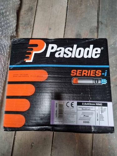 Paslode nails x63mm ring - paslode, 2,8