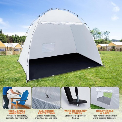 Paint booth tent - tent, sturdy