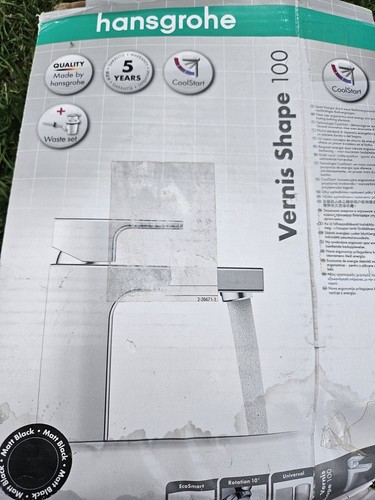Hansgrohe vernis shape basin - hansgrohe,