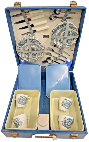 Vintage brexton picnic set - brexton,