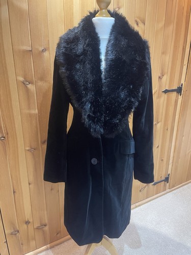Stunning black velvet opera - stunning,