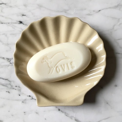 Vintage shell soap - vintage,