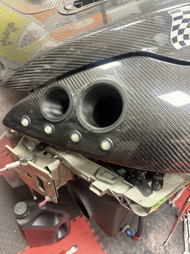 Cold air intake duct 55mm - air,