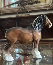Large Beswick Shire Horse