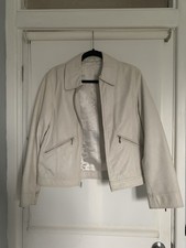 White Leather Jacket