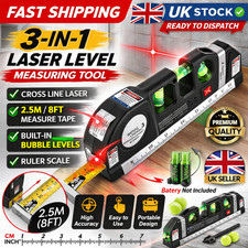 Spirit Level With Laser Level