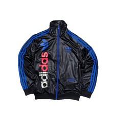 Adidas Firebird Chile62 2010 Track Jacket Mens Wet Look Chile 62 Trefoil  S