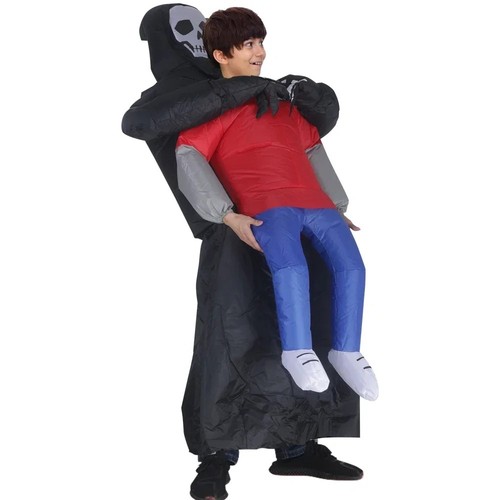 Adult inflatable grim reaper - inflatable,