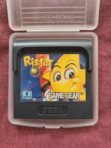 Sega game gear - game, ristar