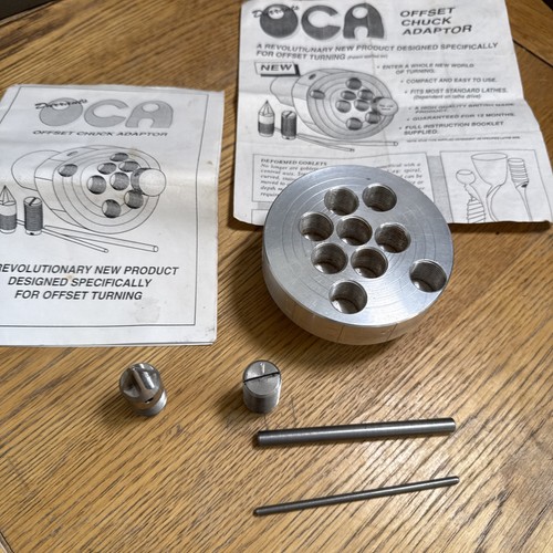 Oca offset chuck adapter - offset,