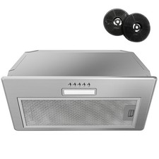 52cm Integrated Cooker Hood Built in Cupboard Canopy Extractor Hood