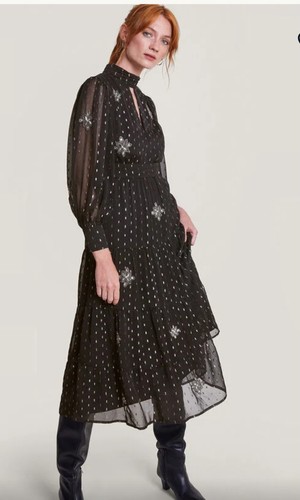 Monsoon nyla embellished - embellished, dress