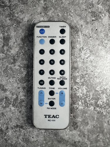Teac genuine original 1111 - genuine,, rc-1111