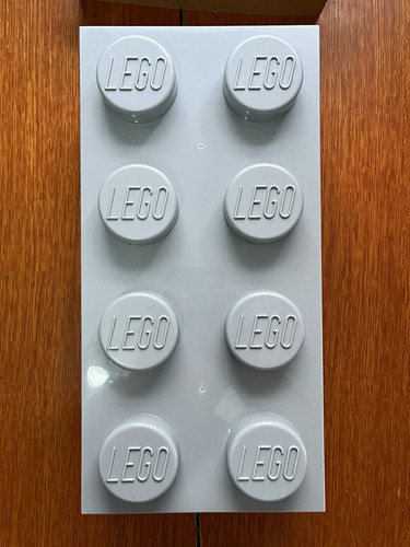 Lego storage brick - brick, stud