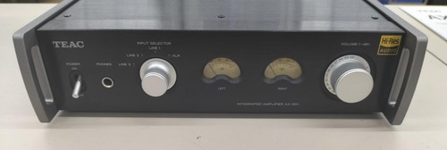 Teac 501 stereo - teac, integrated