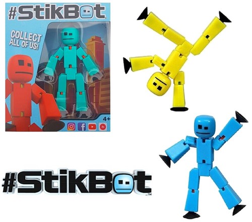 Random genuine boxed stikbot - 2,