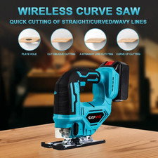 Cordless Jig Saw Electric