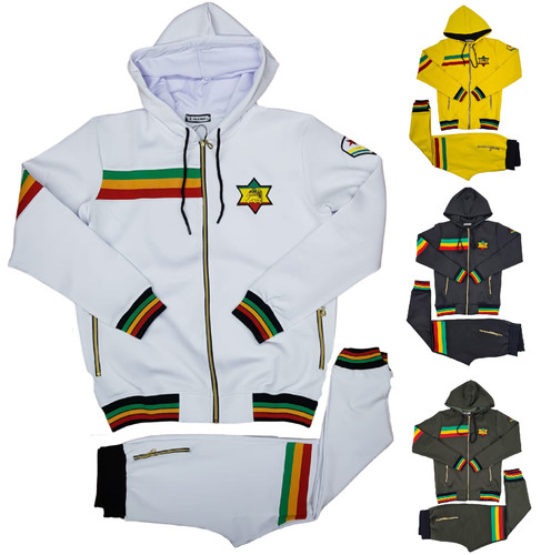 Men tracksuit rasta - men's,