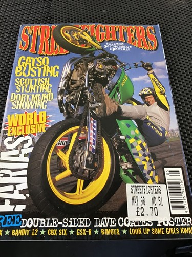 Streetfighter custom bike mag - streetfighter,