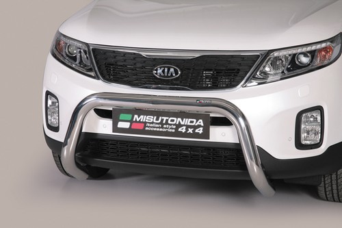 Bull bar nudge for - bar, kia