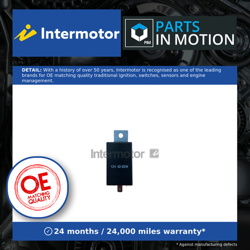 Flasher unit 58910 intermotor - flasher,