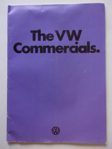 Volkswagen type commercials - volkswagen,