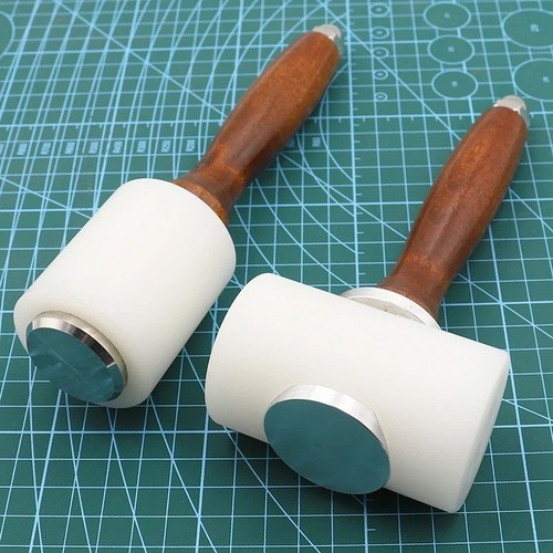 Leather carving hammer diy - hammer,