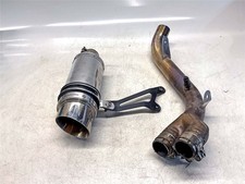 2009 Honda CB1000R Exhaust