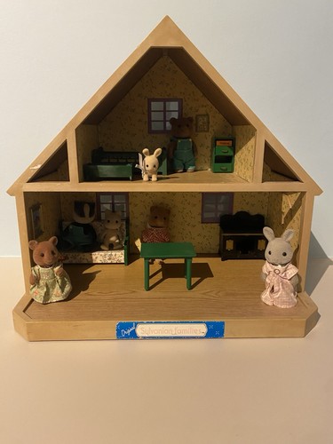 Sylvanian families 1980s - sylvanian,